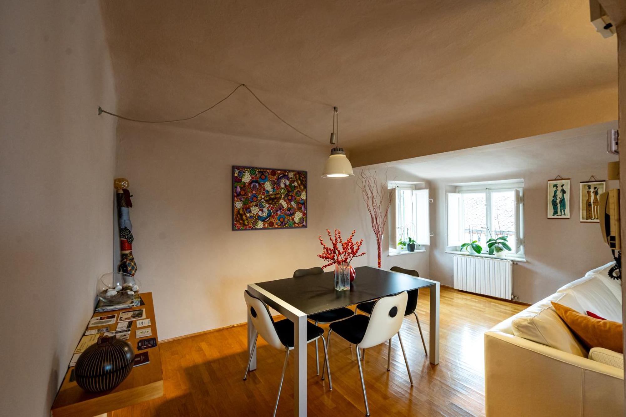 Cozy Apartment With A View On The City Walls ルッカ エクステリア 写真