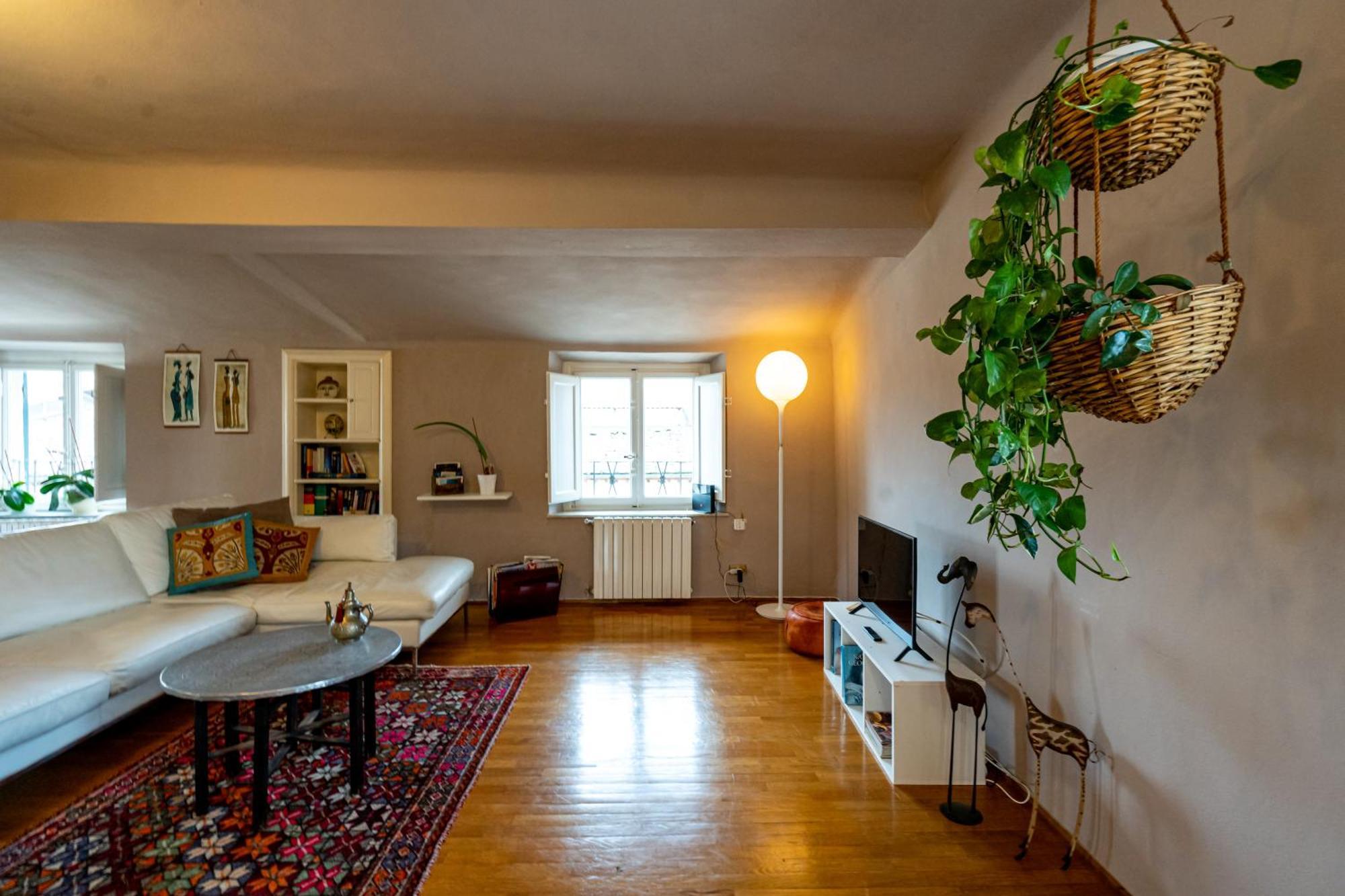 Cozy Apartment With A View On The City Walls ルッカ エクステリア 写真