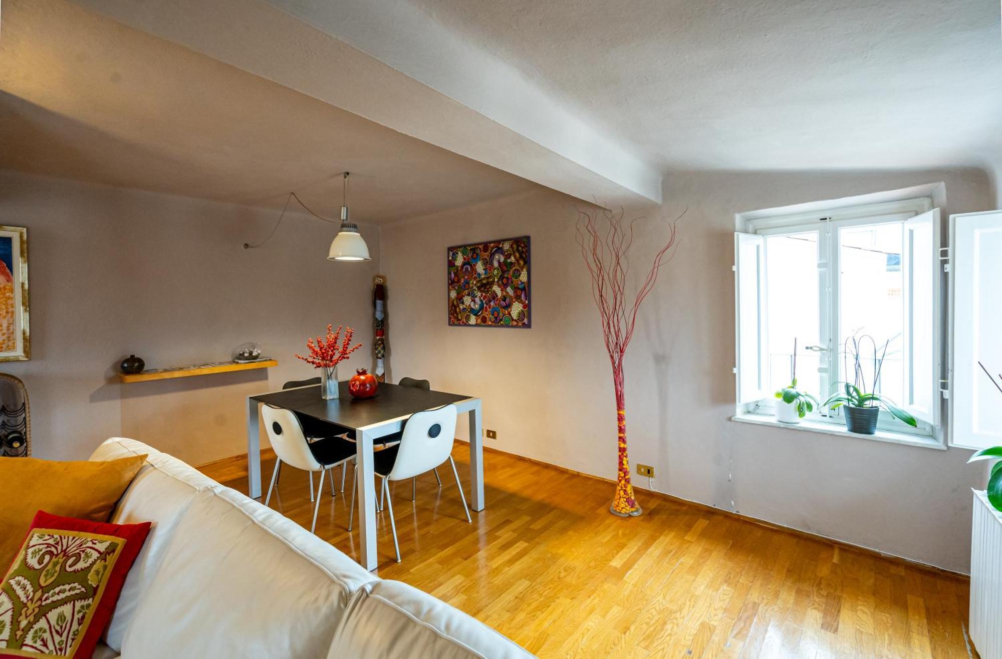 Cozy Apartment With A View On The City Walls ルッカ エクステリア 写真