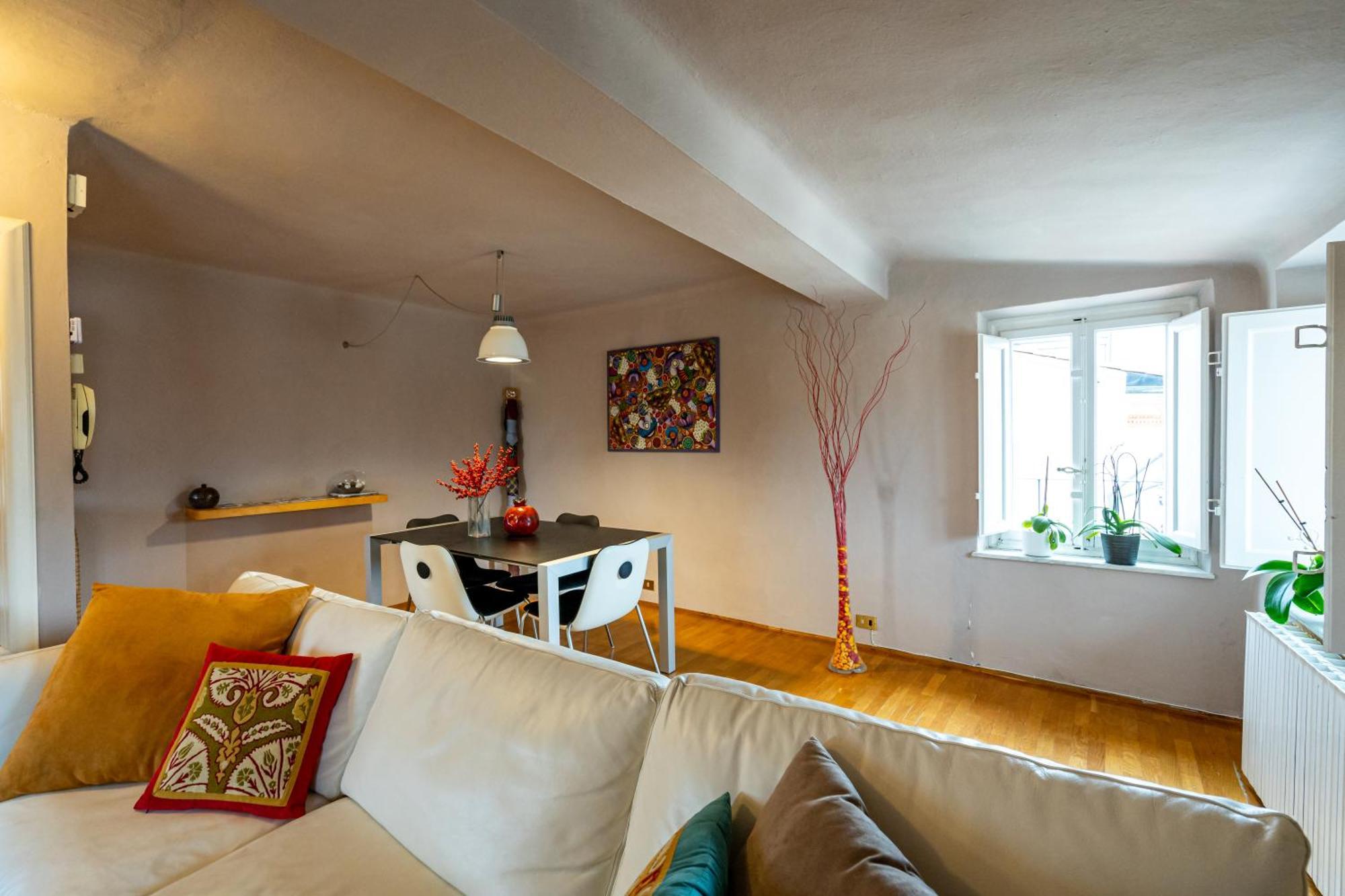 Cozy Apartment With A View On The City Walls ルッカ エクステリア 写真